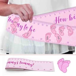 Babyshower Party Game Kit met Mummy's Tummy Guessing Game — thumbnail 2