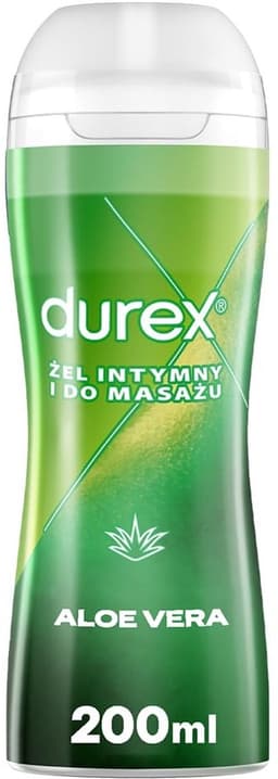 Massageolie en Glijmiddel 2-in-1 - Aloe Vera - 200ML — thumbnail 1