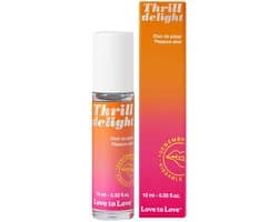 Love to Love - Thrill Delight - Pleasure Exlixer - 10ml