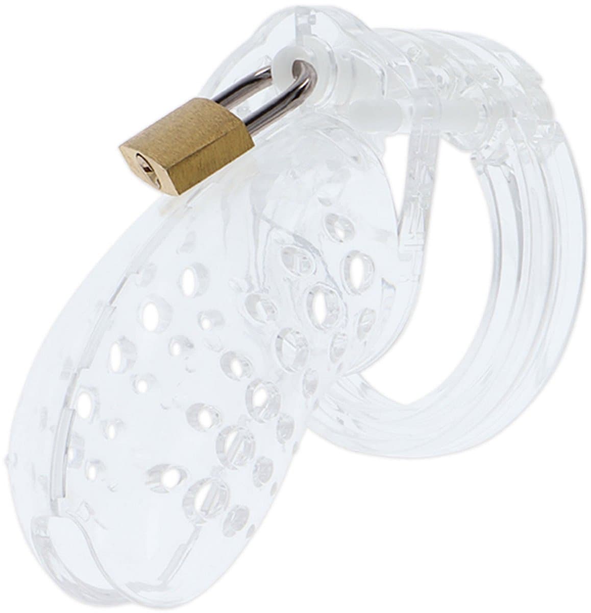 Hidden Desire Kuisheidskooien - Chastity Cock Cage Acrylic — afbeelding 1