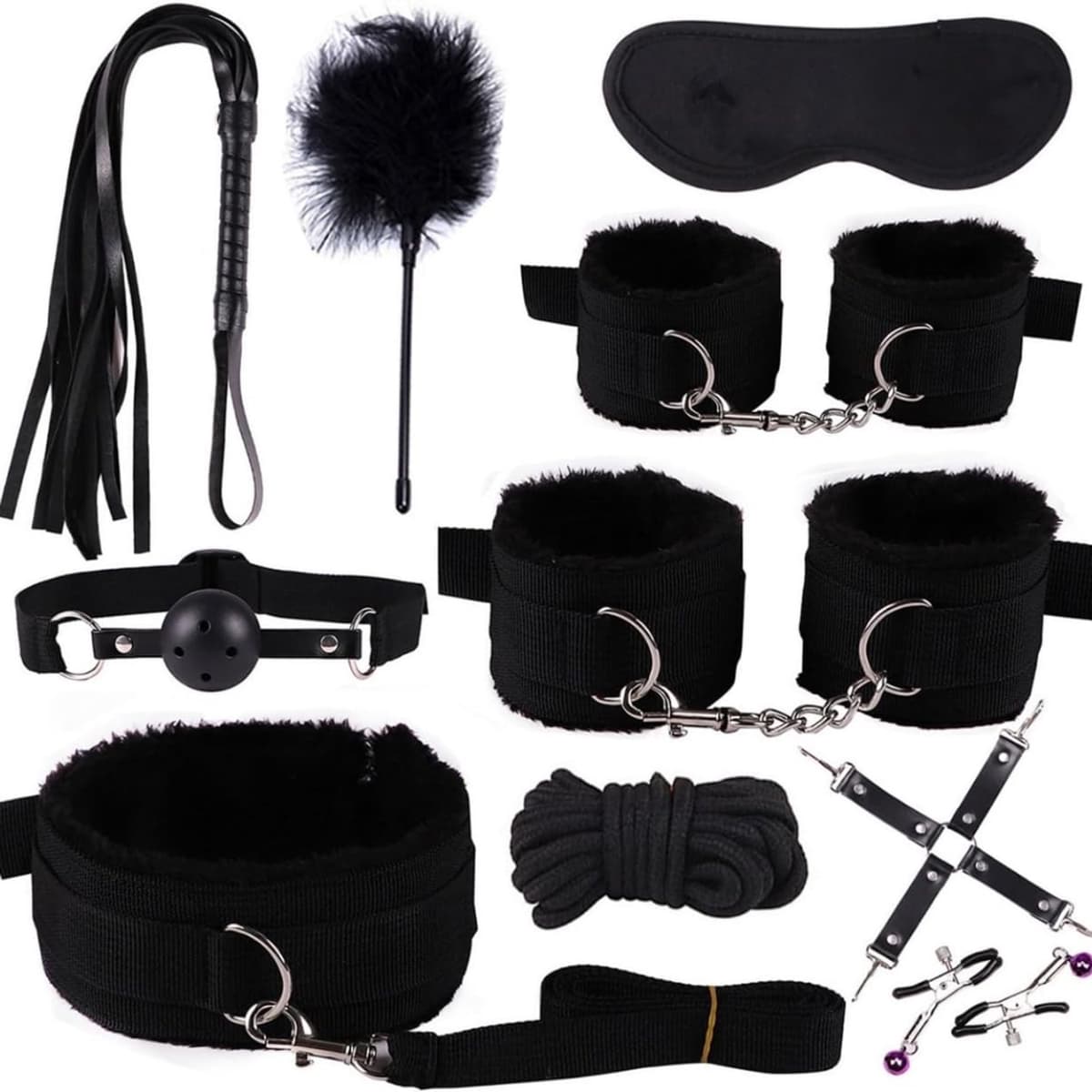 Levo® Sex Schommel - Sex Stoel - Bondage - Zwart - 24cm x 18cm x 7cm — afbeelding 1