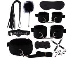 Levo® Sex Schommel - Sex Stoel - Bondage - Zwart - 24cm x 18cm x 7cm
