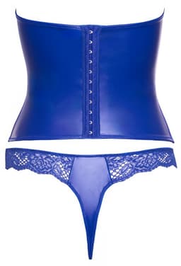 Corset blue XL — thumbnail 3