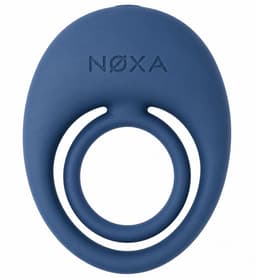 NØXA Hero - Cockring Vibrerend - Vibrerende Cockring - Penisring Siliconen - Flexibele Pasvorm - Meerdere Vibratiestanden- Sex Toys voor Koppels- Mannen - Navy — thumbnail 3