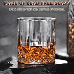 Set van 12 Nachtmann Noblesse whiskybekers, 12-delig. Kristallglas, whiskyglas, whisky glas 300 ml, whiskey glazen 8,1x9,3 cm, herbruikbaar whiskyglas, vaatwasbestendige whiskyglazen — thumbnail 2