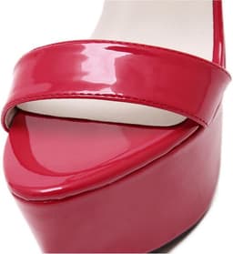 zomer sandalen sexy open kant 16 cm hoge hakken party jurk bruiloft nachtclub vrouwen schoenen — thumbnail 5
