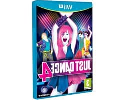 Just Dance 4 - Dansspel Wii U - Feest Entertainment - Interactieve Danservaring - 19.2 x 13.6 x 1.6 cm