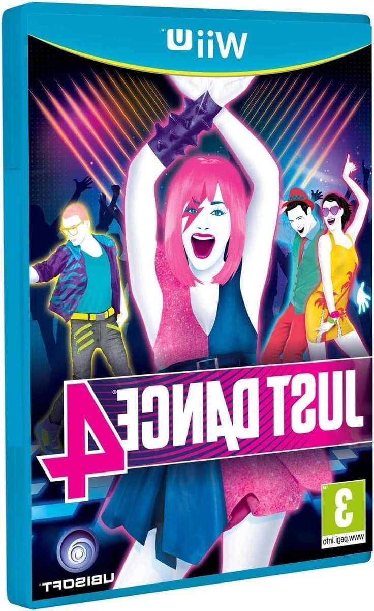 Just Dance 4 - Dansspel Wii U - Feest Entertainment - Interactieve Danservaring - 19.2 x 13.6 x 1.6 cm — afbeelding 1