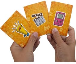 Aperitief Spel - Quiz Spel - Gezelligheid Spel - Franse Vragen - 26.5x16.5x5cm — thumbnail 3