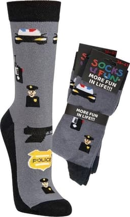 Set van 2 Paar Grappige Sokken als Cadeau voor Heren en Dames — thumbnail 3