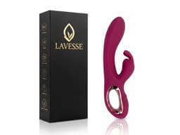 Lavesse Selene - Vibrators voor Vrouwen - Rabbit Vibrator - G-Spot & Clitoris Stimulator - 10 Standen - Waterdicht — thumbnail 1