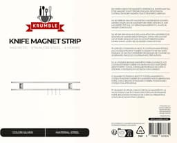 Magnetische messenhouder - voor alle soorten keukenmessen — thumbnail 3