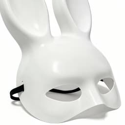 Quick Relief Bunny Masks - Erotisch Masker - Konijn Maskers - Gemaskerd Bal - Carnavals Masker - 2 stuks Wit — thumbnail 3