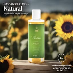 Vibratissimo 'Natural': massageolie voor sensueel genot, liefdesolie, erotische olie, 100 ml — thumbnail 2
