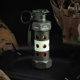 Flashbang model voor CS - hoogwaardig materiaal - realistische simulatie - ideaal voor outdoor games - ShopVlot — thumbnail 3