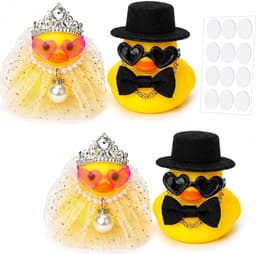 Bruiloftseenden Doe-het-zelf - Cadeauset Paar - Cadeau Verrassen - Inclusief Accessoires - 4 Stuks - Geel — thumbnail 1