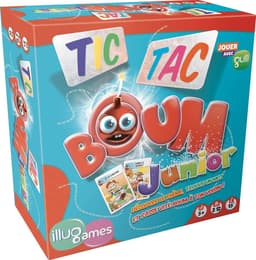 Tic Tac Boum Junior - Partyspel Kinderen - Familie Spelletjes - Explosieve Bom - 26 x 26 cm - Multicolor — thumbnail 1