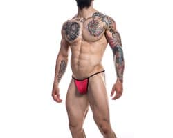 Cut4Men - Briefkini Herenstring - Rood L