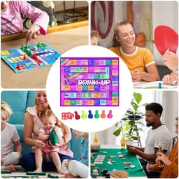 Drankspellen Set - Dobbelspel Kaartspel - Avondentertainment - Interactieve Uitdagingen - 32 x 22 x 1 cm - Uniek — thumbnail 4