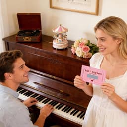 Kraskaarten Valentijn - Romantische Coupons Liefdeskaarten - Relatie Verrijken - 20 Interactie Ideeën - 15 x 12 cm - Roze — thumbnail 3