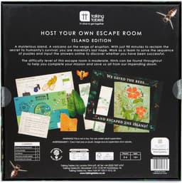 Escape Room Spel - Puzzelspel - Avondje Uit - Interactieve Puzzels - 26.5cm x 26.5cm - Multi — thumbnail 3