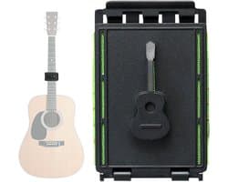 Instrumenten Reiniger - Snaar Veeg - Muziek Onderhoud - Diepe Reiniging - 10 x 6.5 cm - Zwart