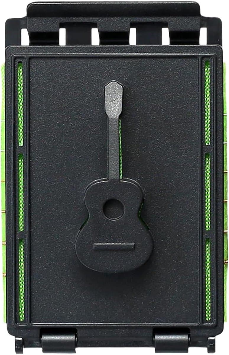 Instrumenten Reiniger - Snaar Verzorging - Muziek Instrument - Diepe Reinigingswerking - 11 x 7 x 3 cm - Koord rand — afbeelding 1