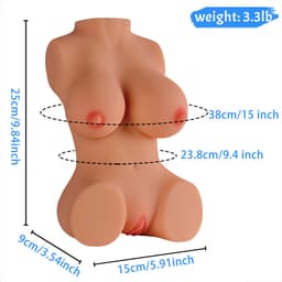 OLOEY Mannen Masturbator – Realistische Stroker met Meerdere Texturen – Zacht TPE Materiaal – Herbruikbaar Intiem Product voor Mannen — thumbnail 9