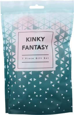 Loveboxxx - Kinky Fantasy - 7 Delige Cadeauset - Geschenkset Mannen, Vrouwen en Koppels - Cadeau Man, Vrouw en Koppels - Giftset Man, Vrouw en Koppels - Erotisch - Zwart — thumbnail 12