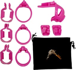 The Vice Mach 2 - Kuisheidskooi Micro - Roze — thumbnail 4