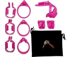 The Vice Mach 2 - Kuisheidskooi Micro - Roze