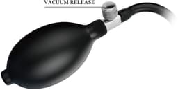 Power Monsters - Ebon Leviathan - Opblaasbare Buttplug - 18 cm - Multicolour — thumbnail 8