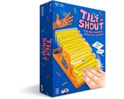 Feestspel - Partyspel - Gezinsfeest - Interactieve timer - 73 x 186 x 285 cm - Multicolor