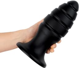BUTTR - Huge Explosive Aftershock I Buttplug - 23 cm — thumbnail 3
