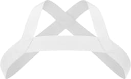 Barcode Berlin Harness Matt White - MAAT XL — thumbnail 1