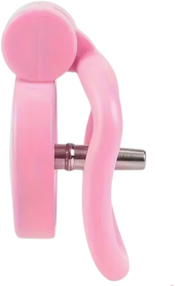 Mini Peniskooi met Urethrale Plug - dilator kuisheid - kinky - sissy - sub - cock cage — afbeelding 1
