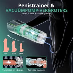 Desiredrops® Venom Pulse - masturbator voor mannen electrisch – Automatische Masturbator voor Mannen – Blowjob Simulator – verschillende intensiteiten – Luxe Sex Toy - masturbator voor man – masturbator voor mannen blowjob - Discreet — thumbnail 5