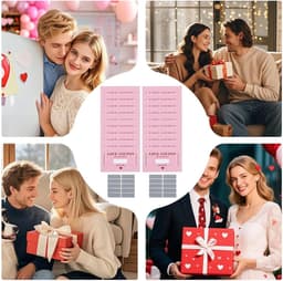 Generisch Liefdesbonnenset – 20-delige kraskaarten, liefdeskaarten voor koppels, grappig relatieaandenken voor vriend, echtgenoot, vrouw, feest, avontuurlijke avonden — thumbnail 5