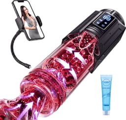 Aphrodite Masturbator Voor Man - 343 Verschillende Modi - Pocket Pussy - Sex Toys Voor Mannen - Tong — thumbnail 1