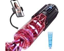 Aphrodite Masturbator Voor Man - 343 Verschillende Modi - Pocket Pussy - Sex Toys Voor Mannen - Tong