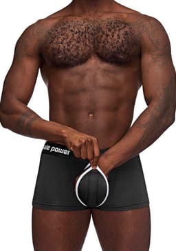 Male Power Short black S — thumbnail 4