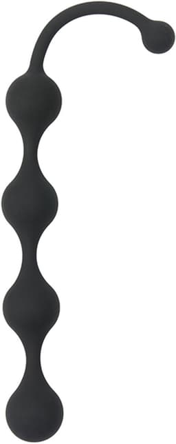 Dreamtoys All Time Favorites vier Beads Anal Anale kralen - Zwart - 24.5 cm — thumbnail 4