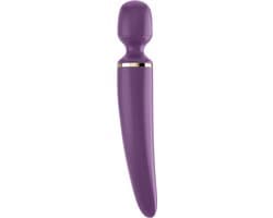Satisfyer Partner Wand-er Woman purple - Gold 34cm, 1-pak (1 x 300 g) paars — thumbnail 13
