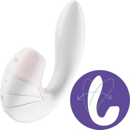 Satisfyer, drukgolfvibrator, Supernova, 18 cm, flexibel verstelbaar, waterdicht, drukgolven en trilling — thumbnail 8