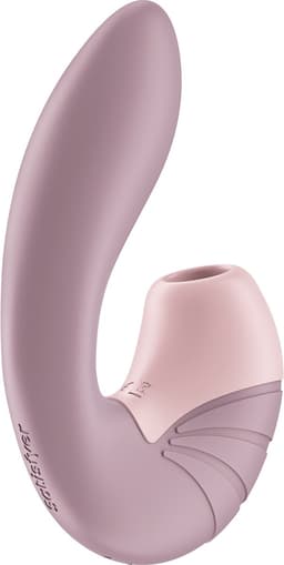 Satisfyer, drukgolfvibrator, Supernova, 18 cm, flexibel verstelbaar, waterdicht, drukgolven en trilling — thumbnail 1