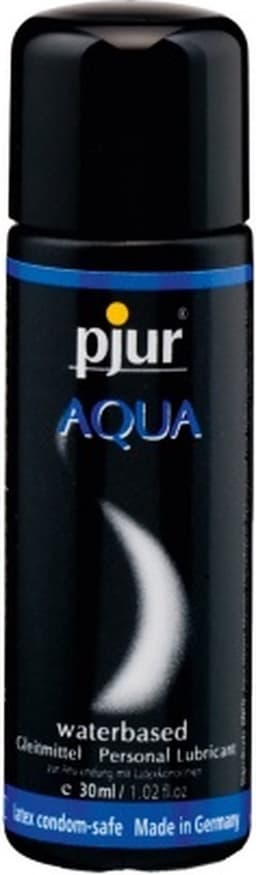 Pjur Aqua Glijmiddel Waterbasis - 30 ml — thumbnail 11