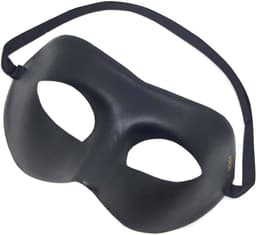 Dorcel - Eyes Wide Shut - Masker - Verstelbaar - Kunstleer - Zwart — thumbnail 5