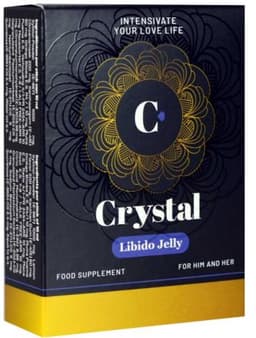 Crystal - Libido Jelly - Lustopwekker - 5 sachets — thumbnail 7