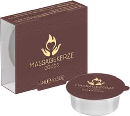 Massagekaars Kokosnoot, 15 ml — thumbnail 5