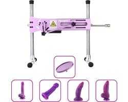 Pro 1 Premium Smart APP Seksmachine bundel Purple Poison